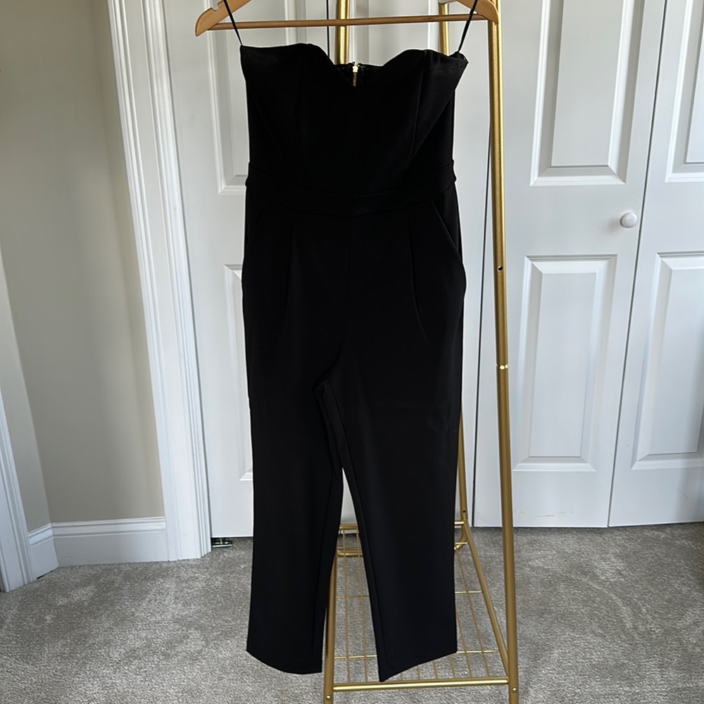 Black jumpsuit